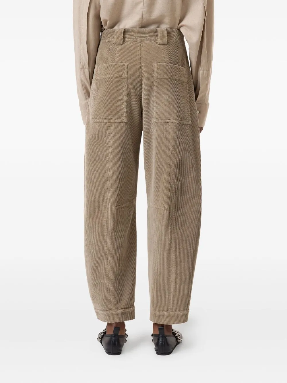 RHANNON COTTON TROUSERS sold by Lord & Taylor product image thumbnail 4