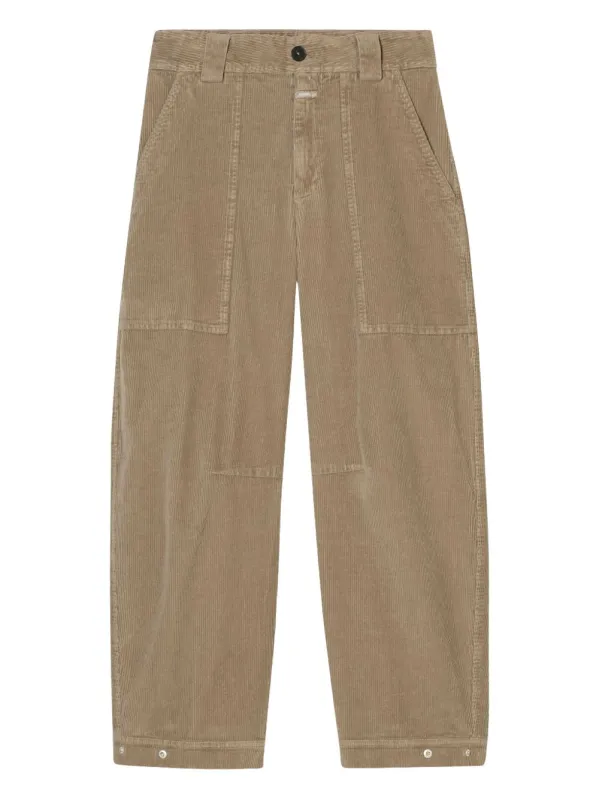 RHANNON COTTON TROUSERS sold by Lord & Taylor