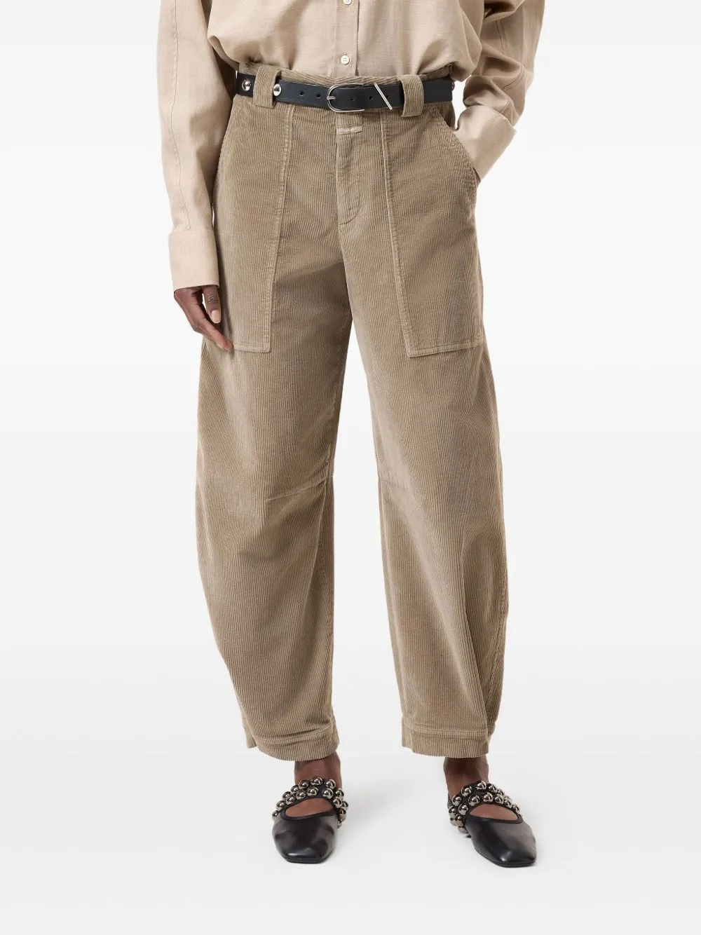 RHANNON COTTON TROUSERS sold by Lord & Taylor product image thumbnail 2