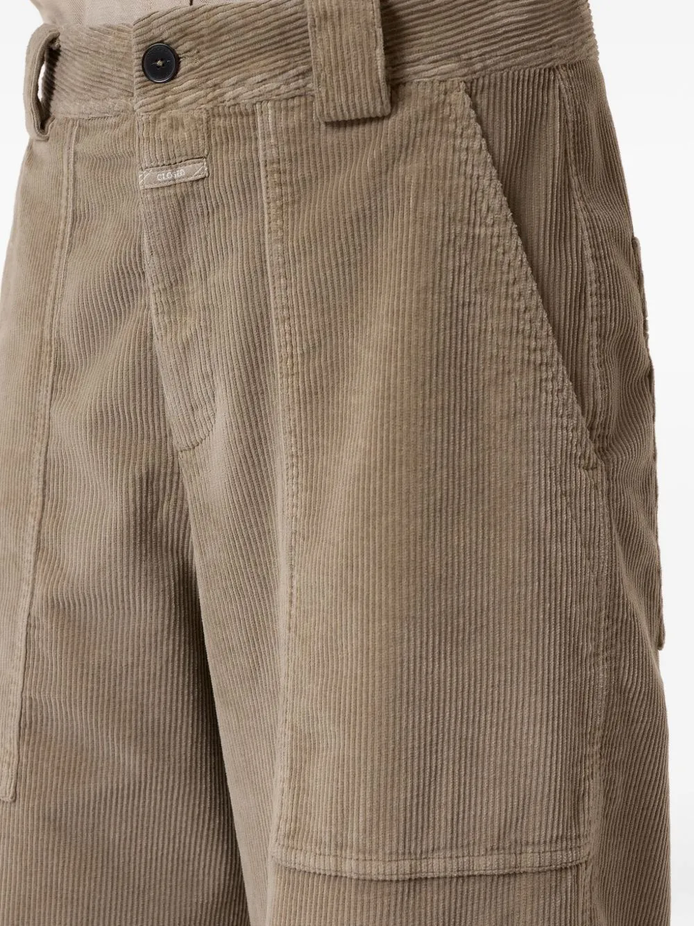 RHANNON COTTON TROUSERS sold by Lord & Taylor product image thumbnail 3