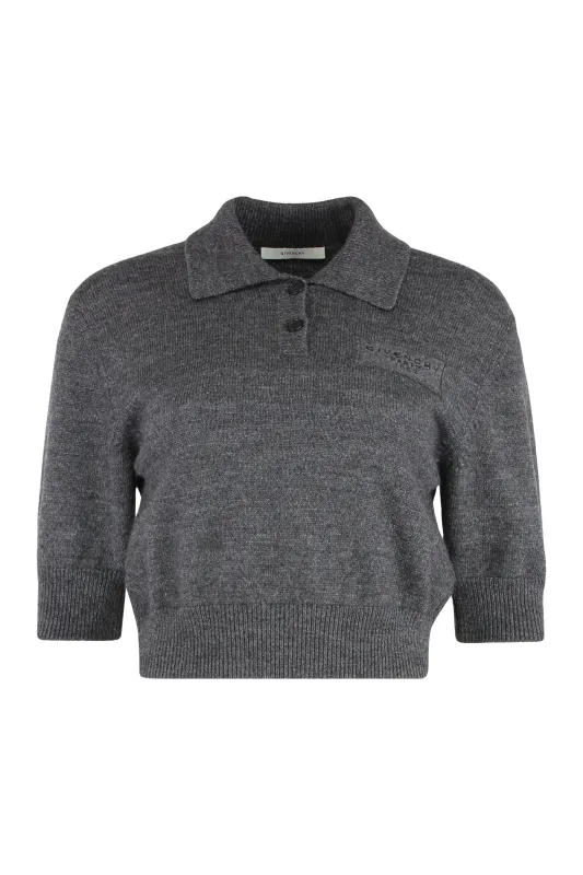 WOOL POLO sold by Lord & Taylor