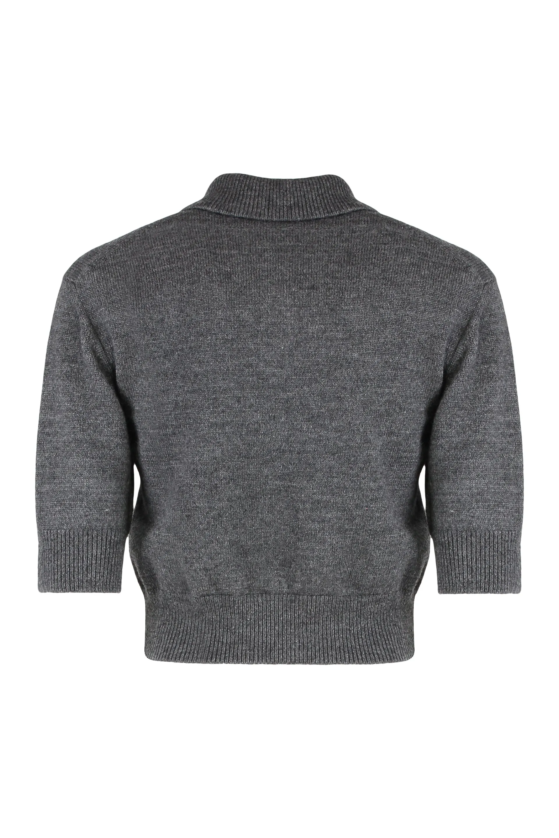 WOOL POLO sold by Lord & Taylor product image thumbnail 2