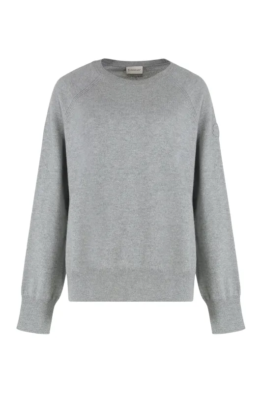 CASHMERE CREW NECK SWEATER made by Moncler