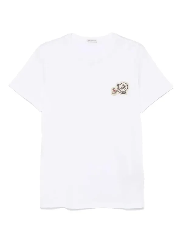 T-SHIRT ROUND NECK IN COTTON sold by Lord & Taylor