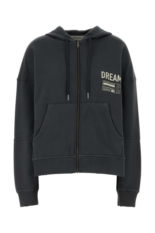 FULL-ZIP HOODIE IN COTTON sold by Lord & Taylor