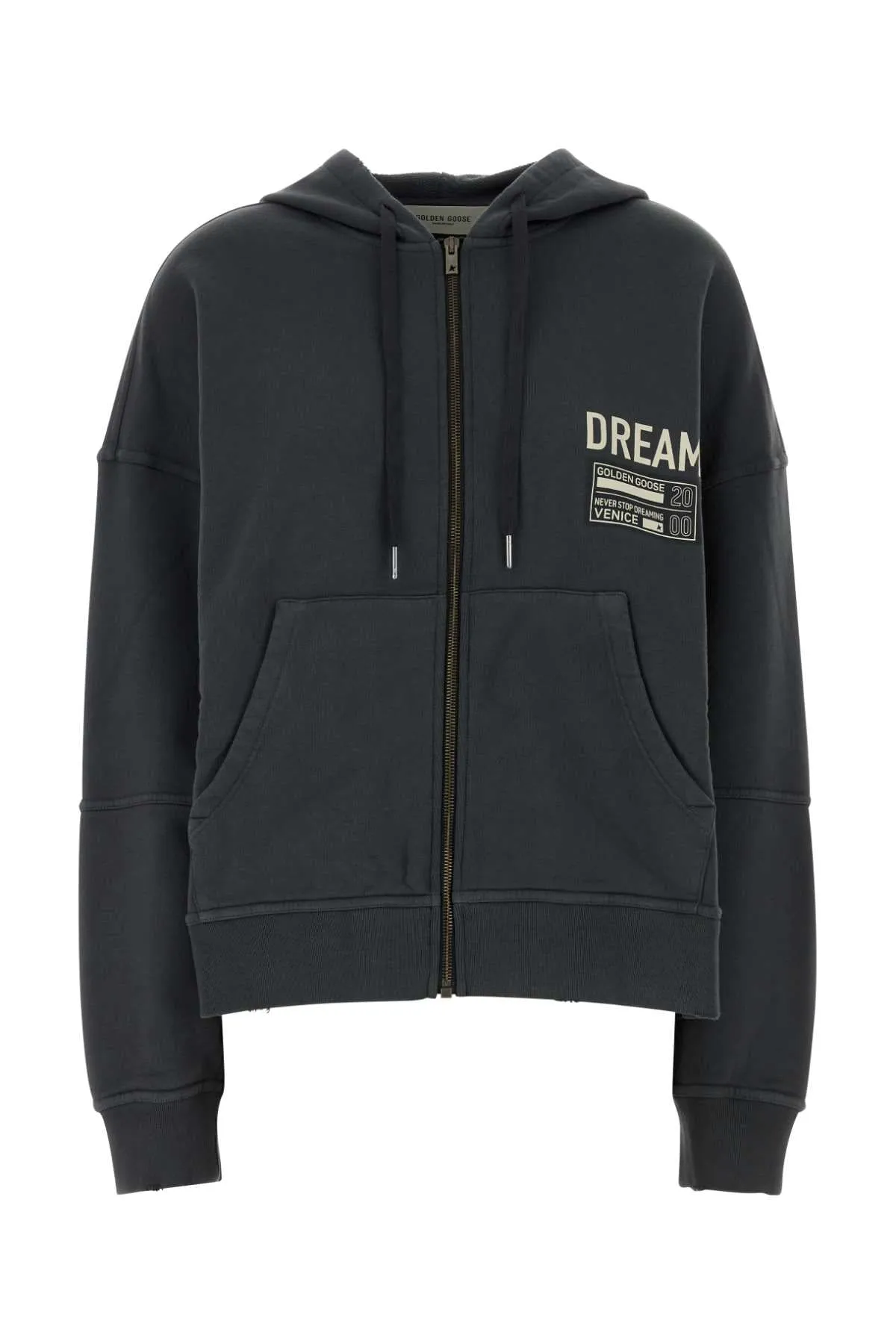 FULL-ZIP HOODIE IN COTTON sold by Lord & Taylor