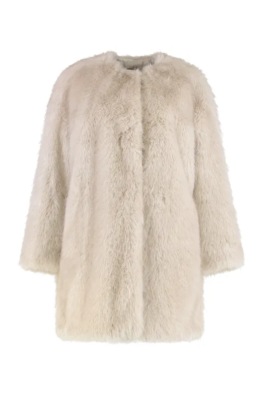 COAT IN FAUX FUR sold by Lord & Taylor