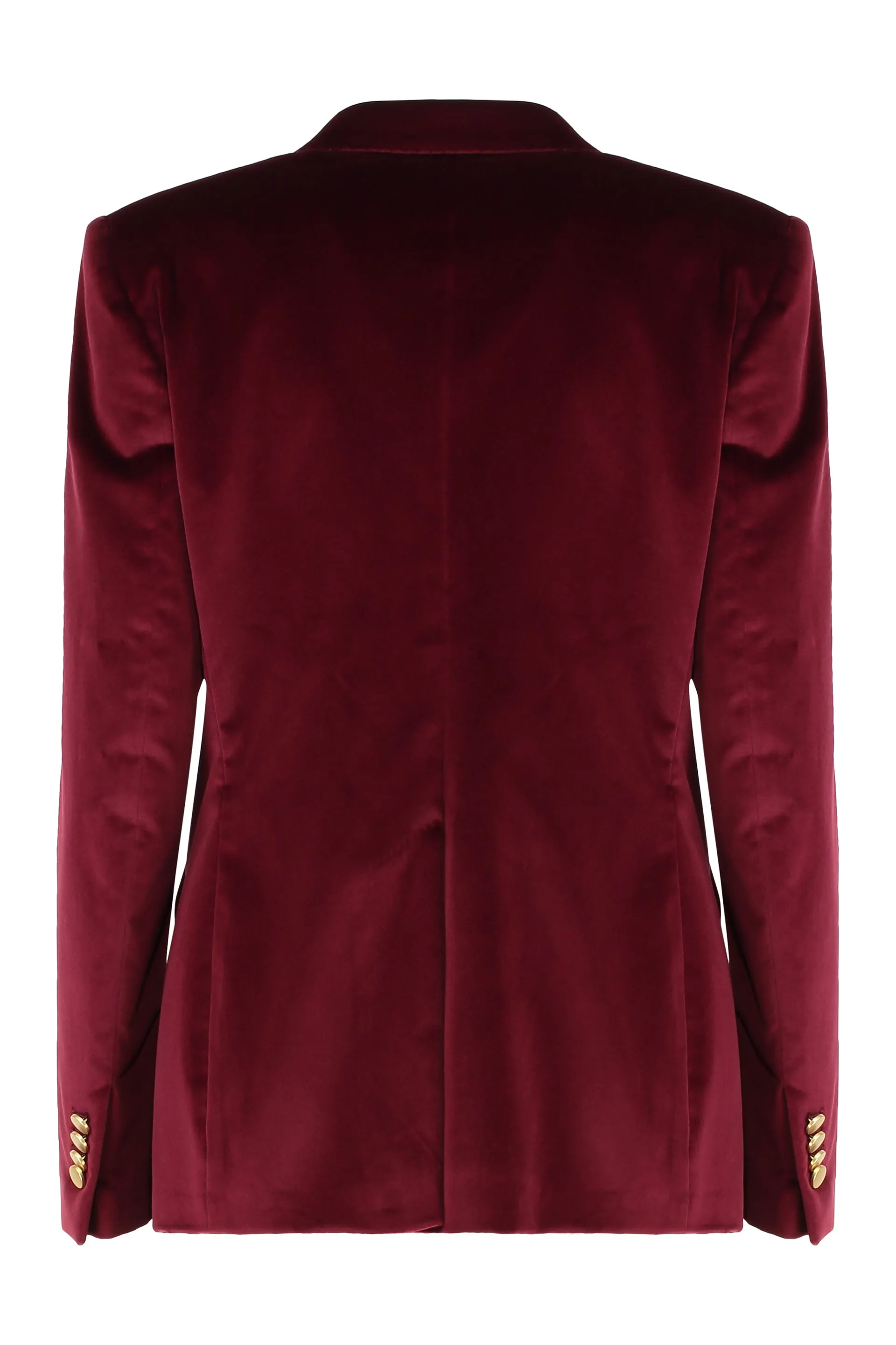 DOUBLE-BREASTED VELVET JACKET sold by Lord & Taylor product image thumbnail 2