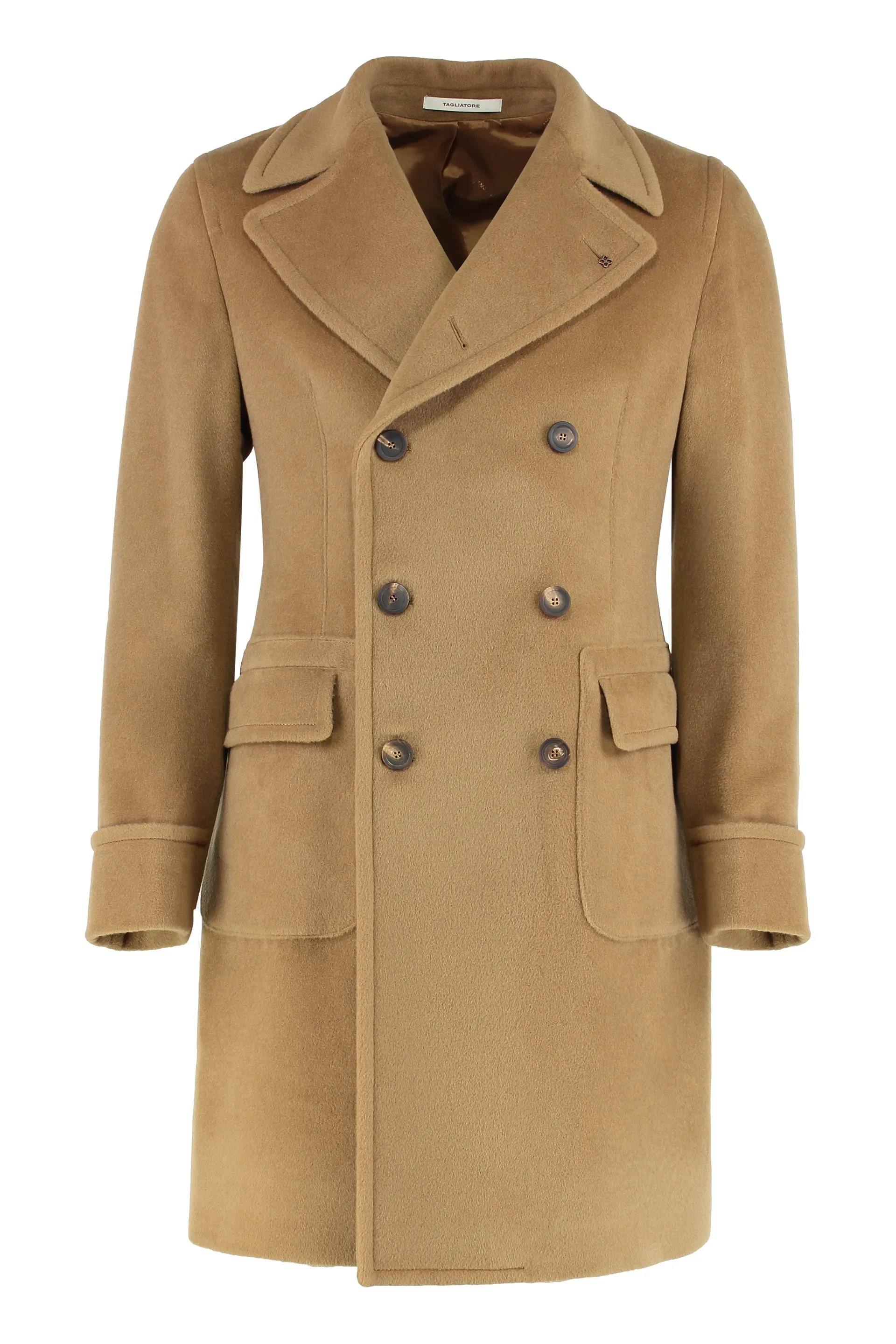 PEACOAT IN VIRGIN WOOL sold by Lord & Taylor