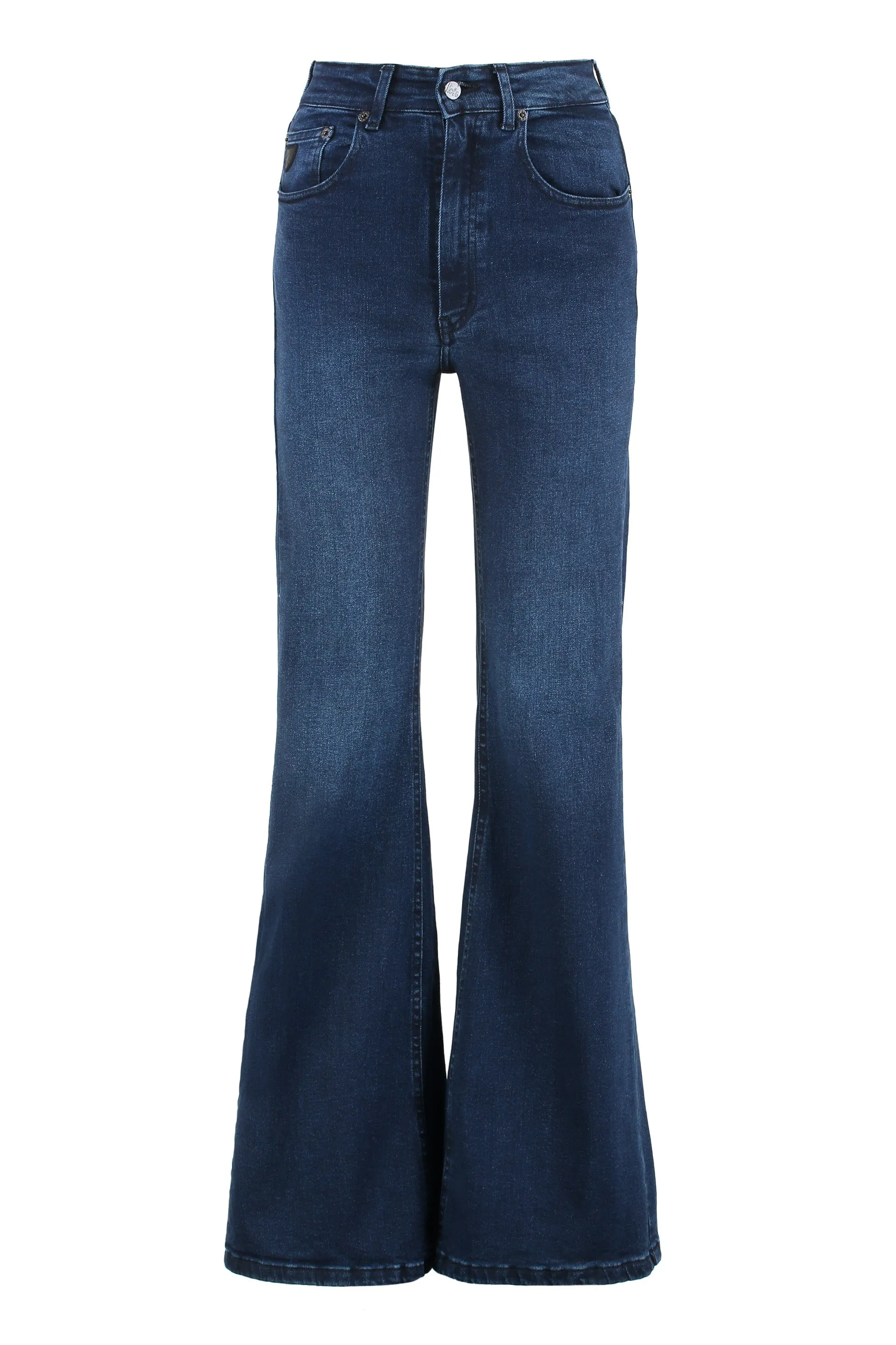 FLARED JEANS PALAS WITH FIVE POCKETS sold by Lord & Taylor