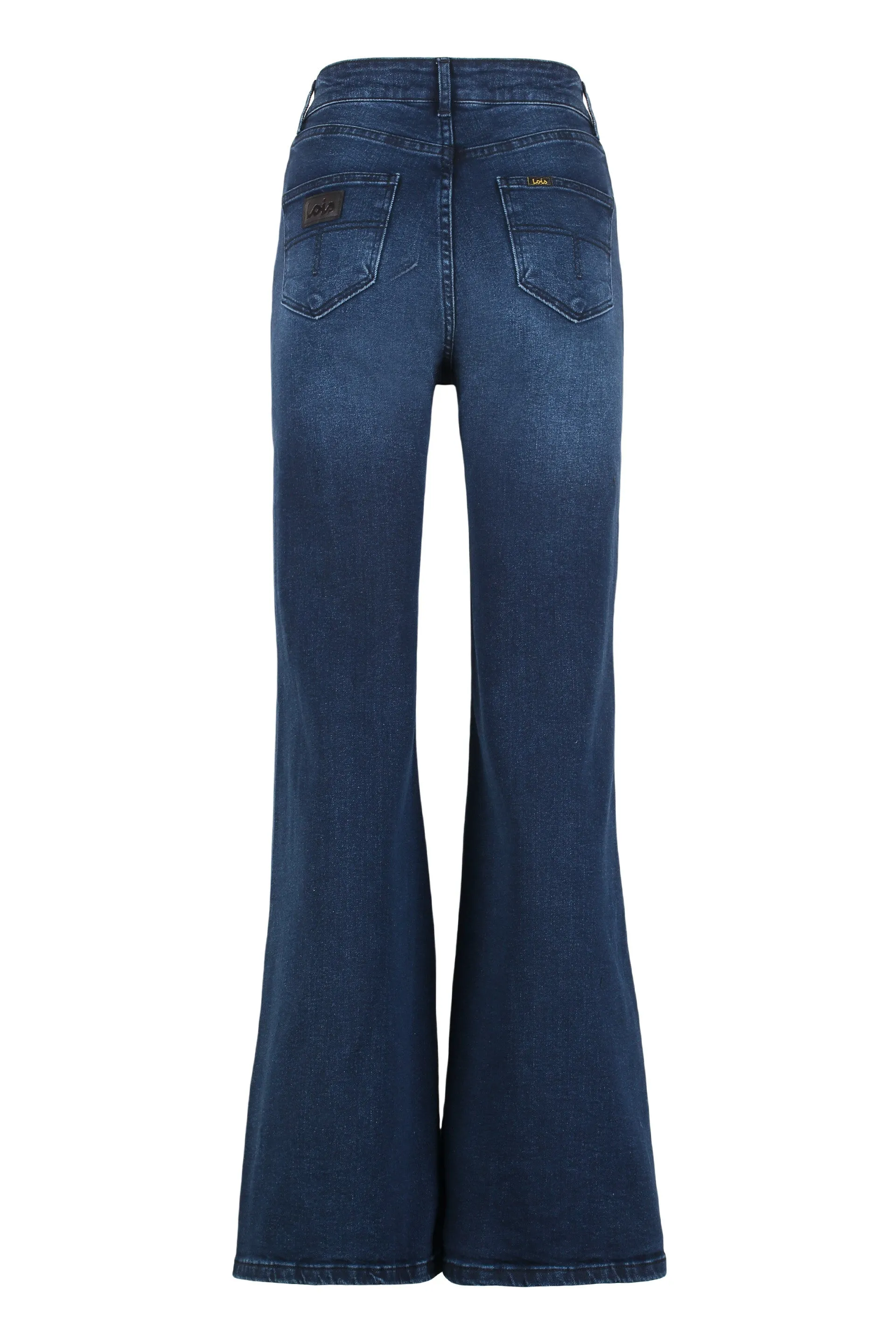 FLARED JEANS PALAS WITH FIVE POCKETS sold by Lord & Taylor product image thumbnail 2