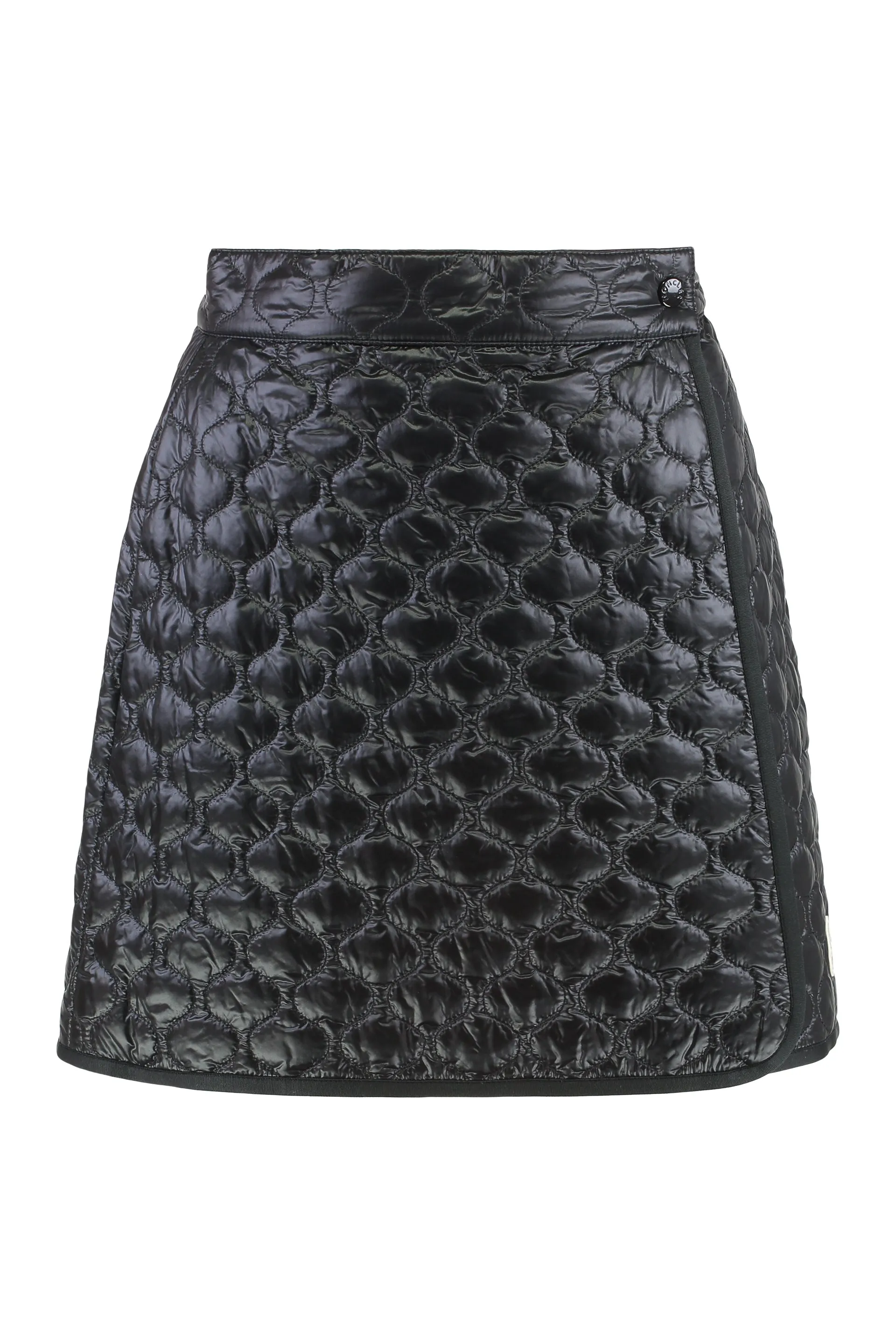 PADDED MINI SKIRT WITH CHECKED QUILTING sold by Lord & Taylor