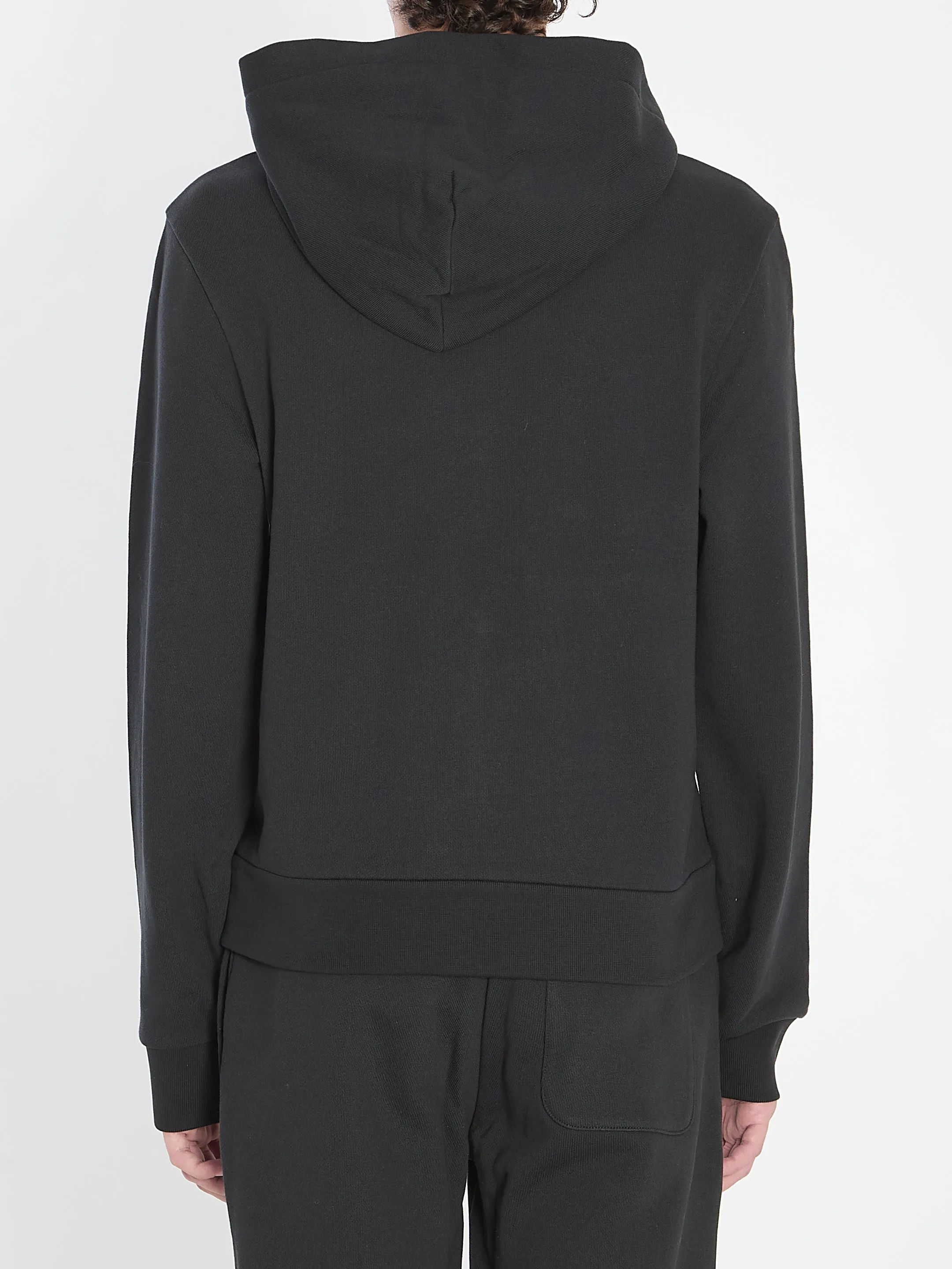 BRANDED HOODIE WITH ZIP sold by Lord & Taylor product image thumbnail 4