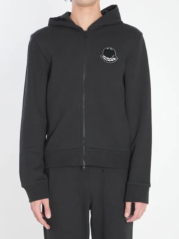 BRANDED HOODIE WITH ZIP sold by Lord & Taylor