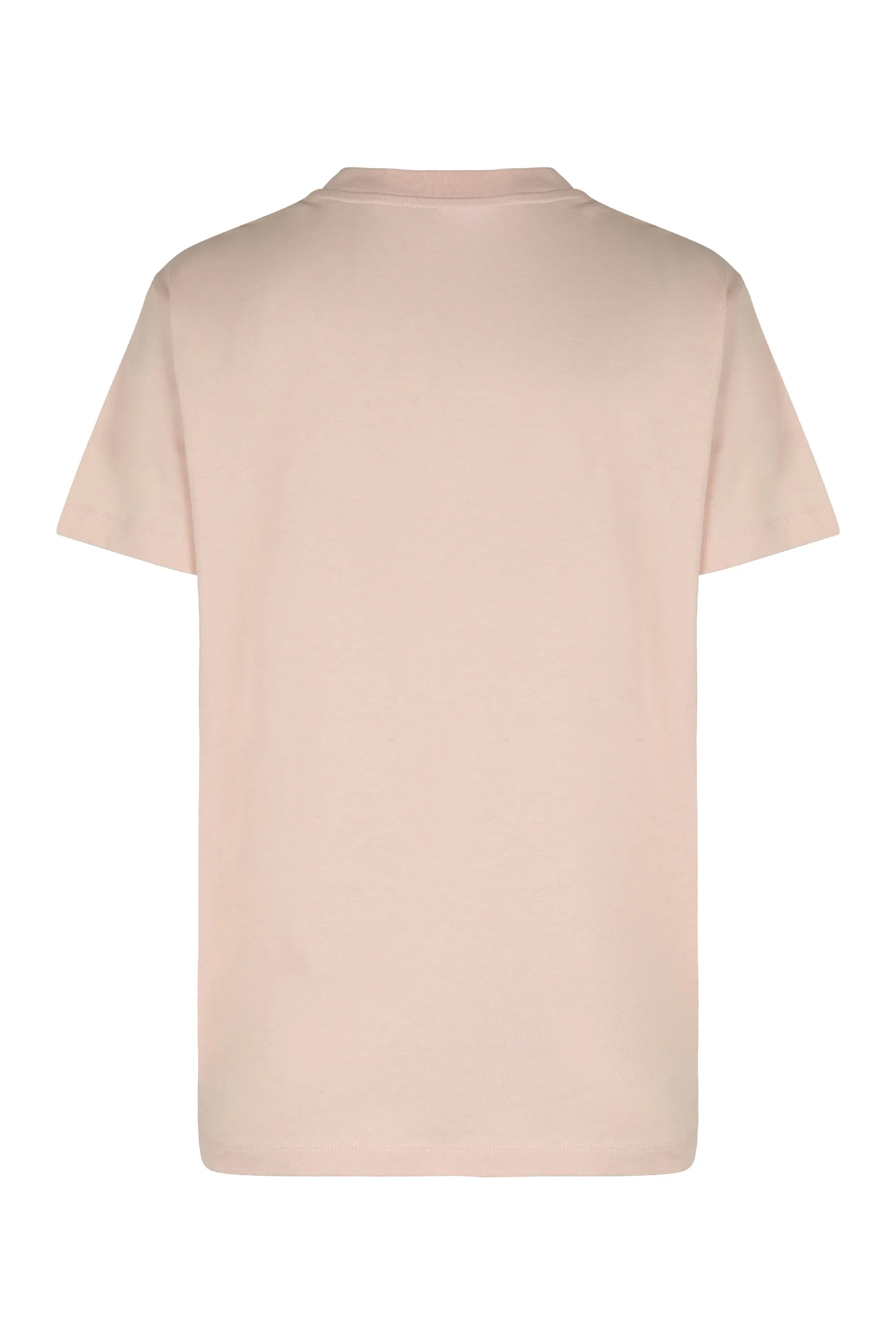 T-SHIRT ROUND NECK IN COTTON sold by Lord & Taylor product image thumbnail 2