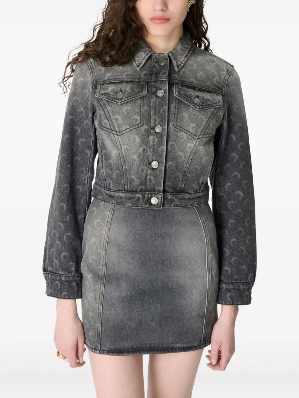 MOON DENIM JACKET sold by Lord & Taylor product image thumbnail 2