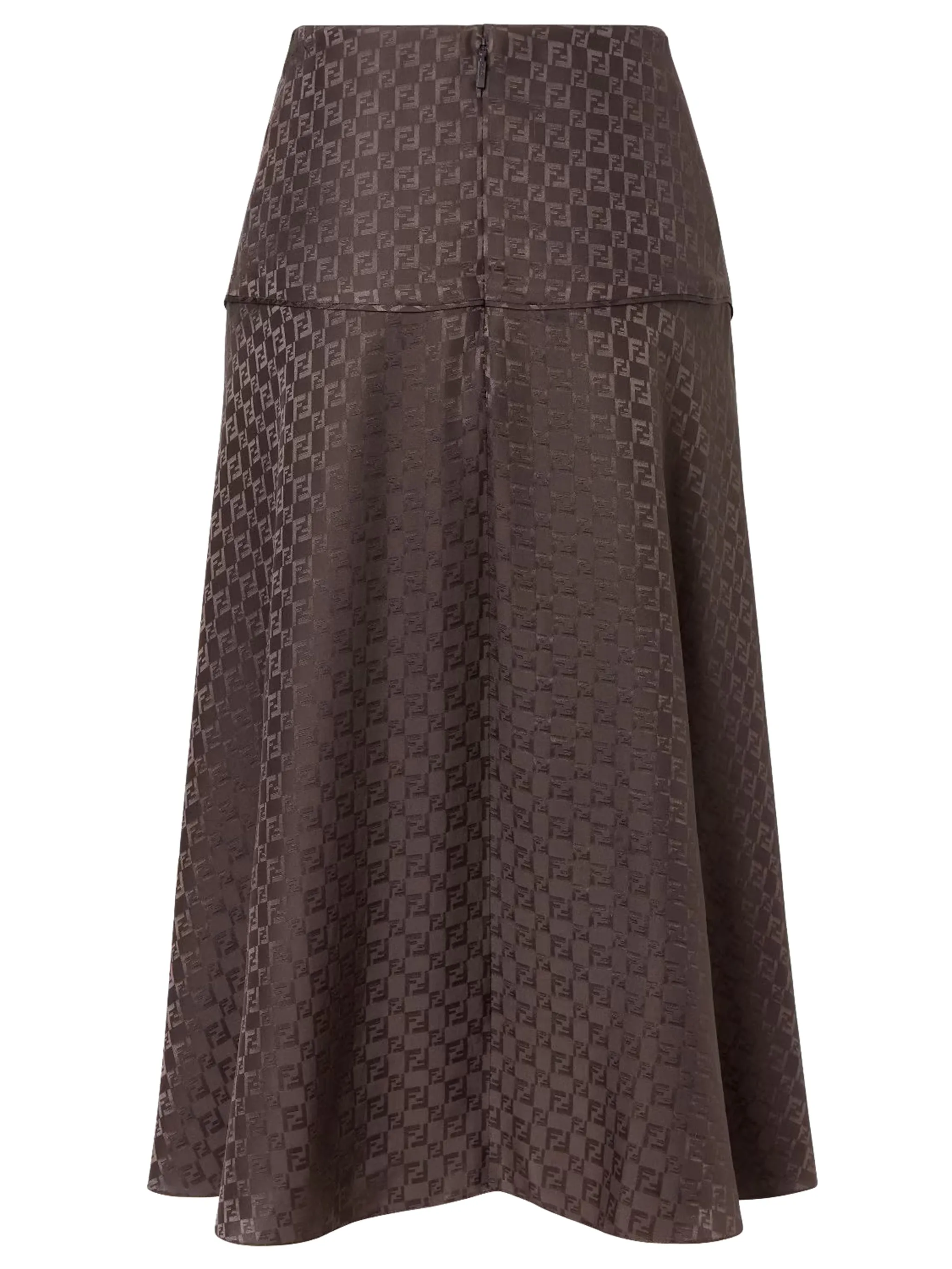 FF SILK SKIRT sold by Lord & Taylor product image thumbnail 3