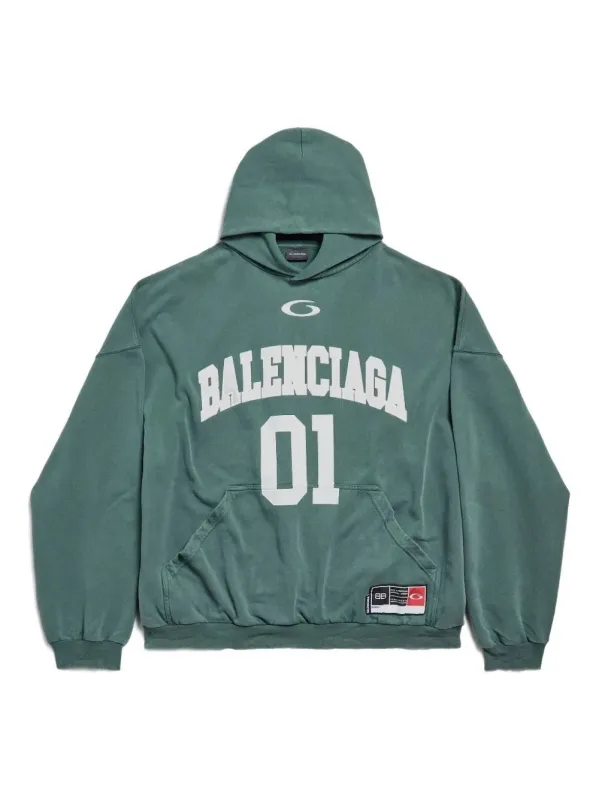 DARK GREEN BASKETBALL HOODED SWEATSHIRT sold by Lord & Taylor