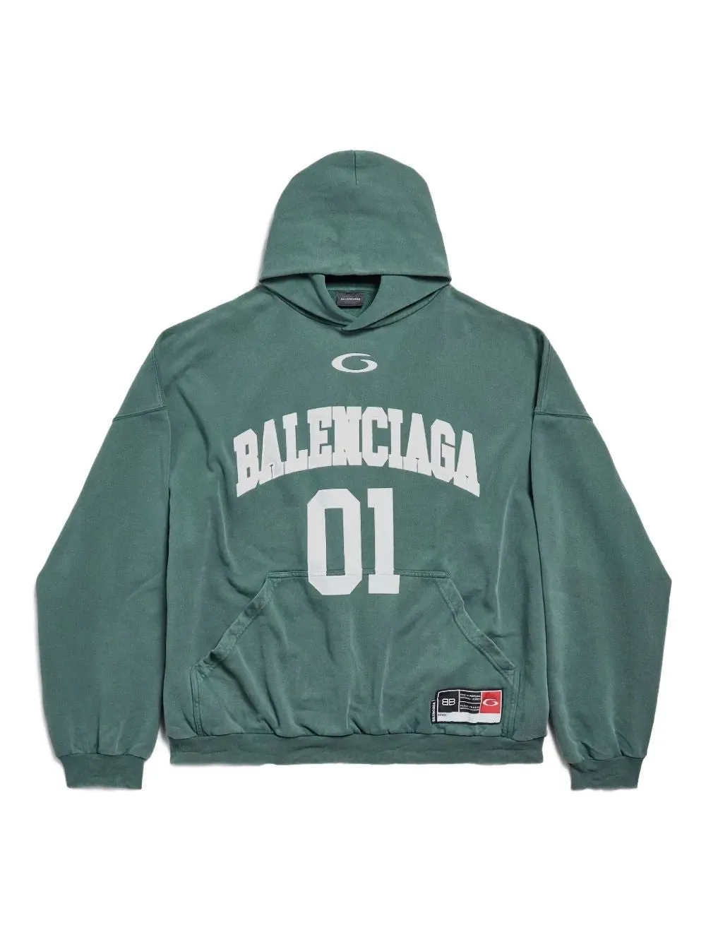DARK GREEN BASKETBALL HOODED SWEATSHIRT sold by Lord & Taylor