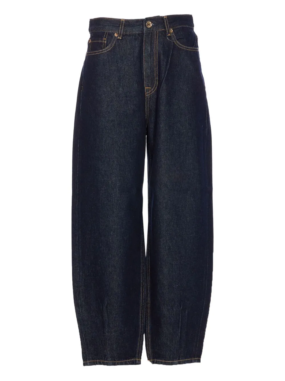 DARK DENIM BAGGY JEANS sold by Lord & Taylor