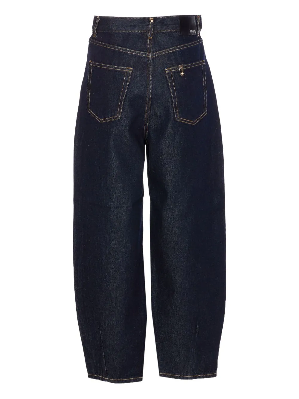 DARK DENIM BAGGY JEANS sold by Lord & Taylor product image thumbnail 2