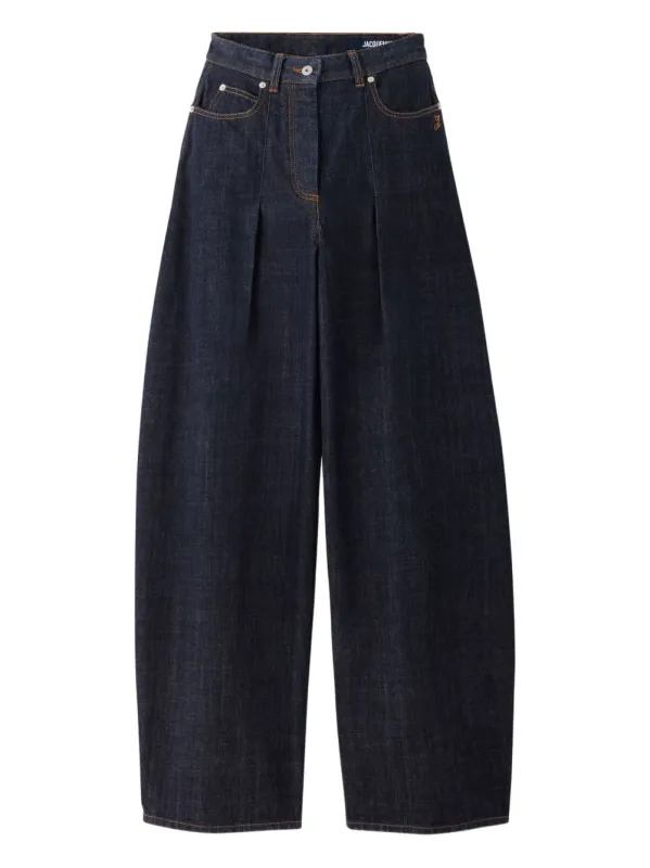 JEAN LE DENIMES OVAL DARK DENIM sold by Lord & Taylor