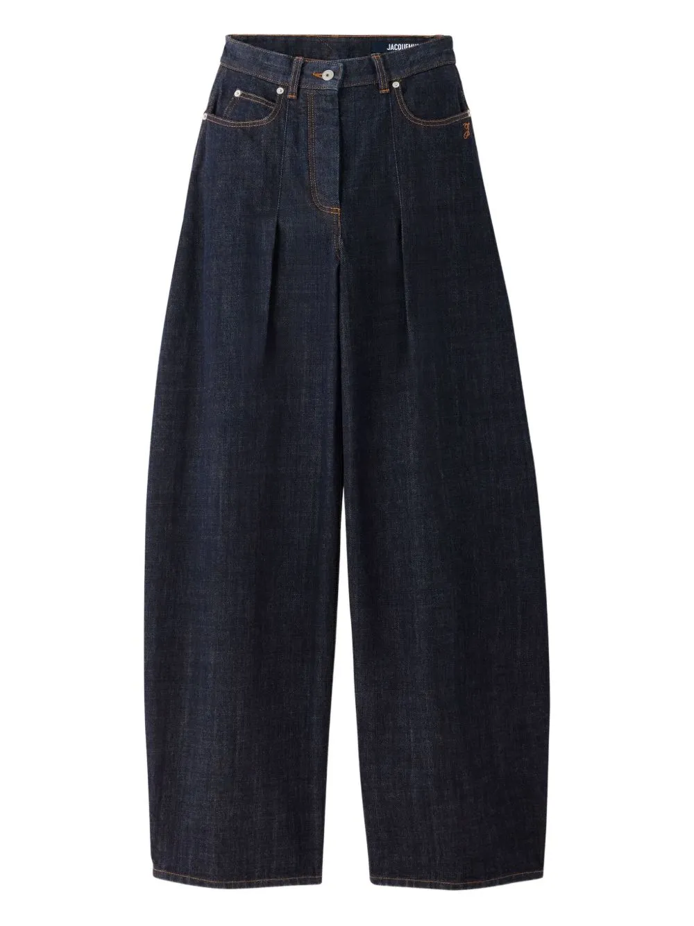 JEAN LE DENIMES OVAL DARK DENIM sold by Lord & Taylor