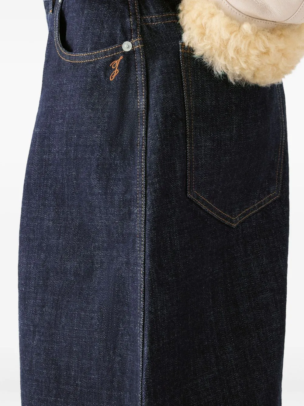 JEAN LE DENIMES OVAL DARK DENIM sold by Lord & Taylor product image thumbnail 5