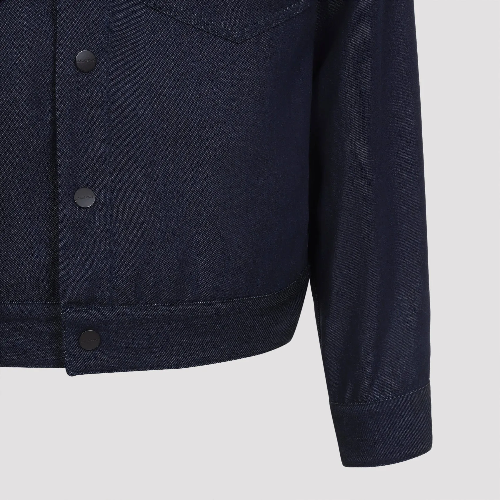 BLUE VISCOSE JACKET sold by Lord & Taylor product image thumbnail 5