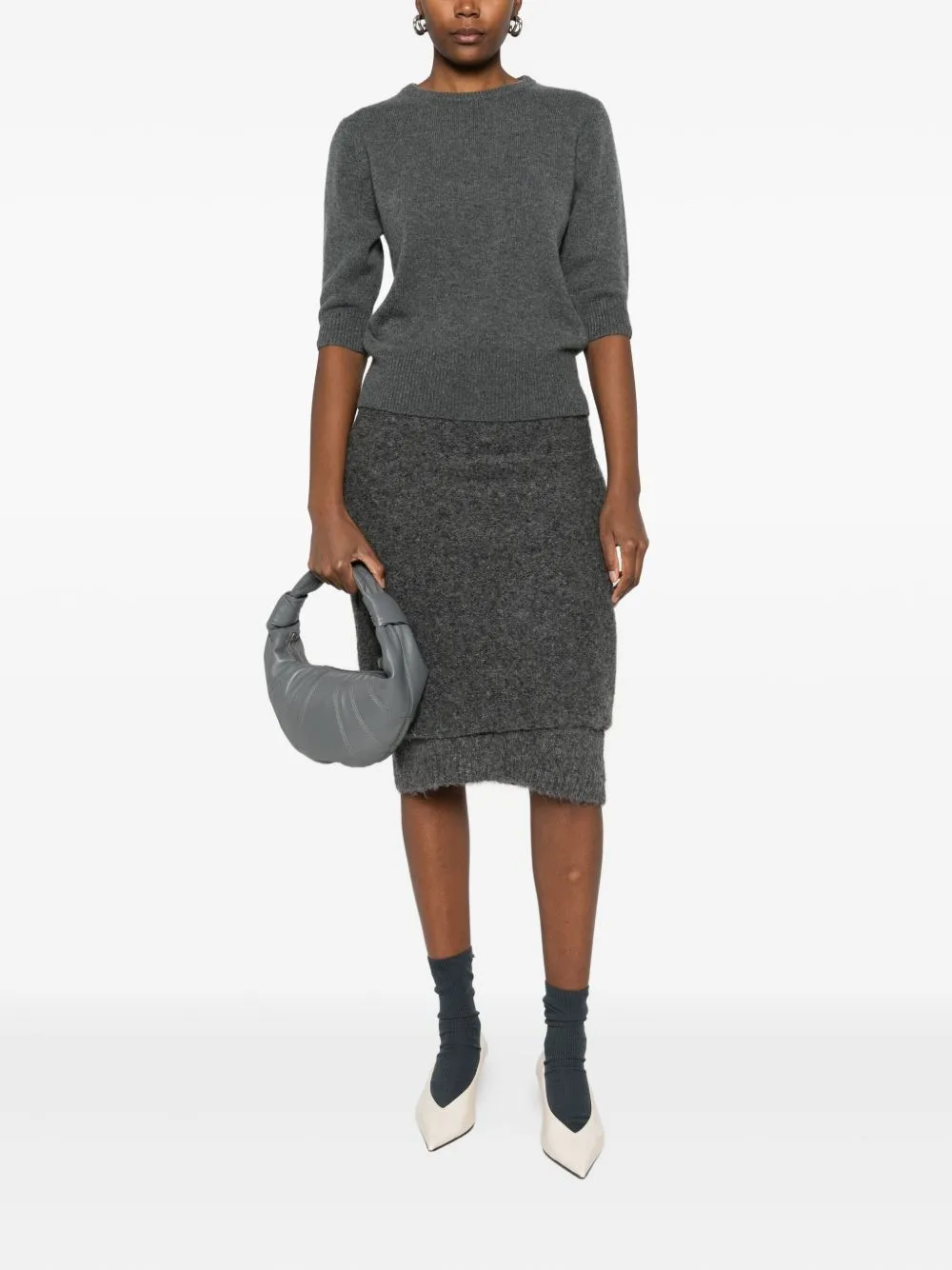 CASHMERE CREWNECK SWEATER sold by Lord & Taylor product image thumbnail 5