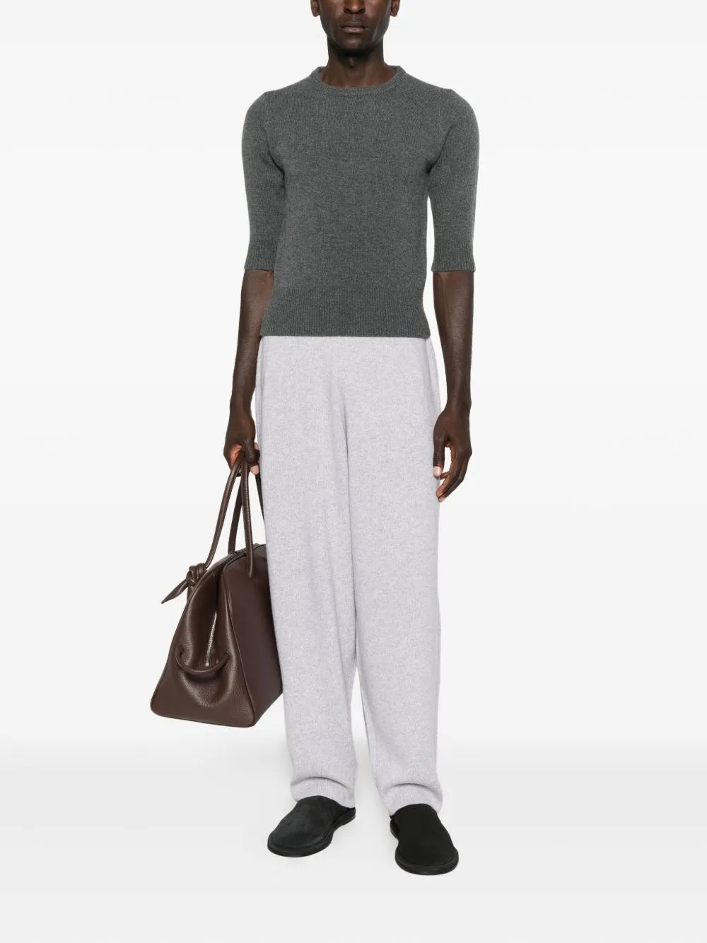 CASHMERE CREWNECK SWEATER sold by Lord & Taylor product image thumbnail 4