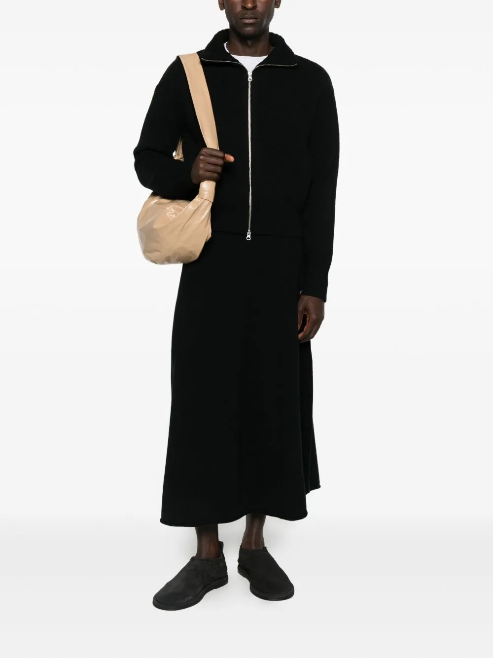 CASHMERE ZIPPED CARDIGAN sold by Lord & Taylor product image thumbnail 2