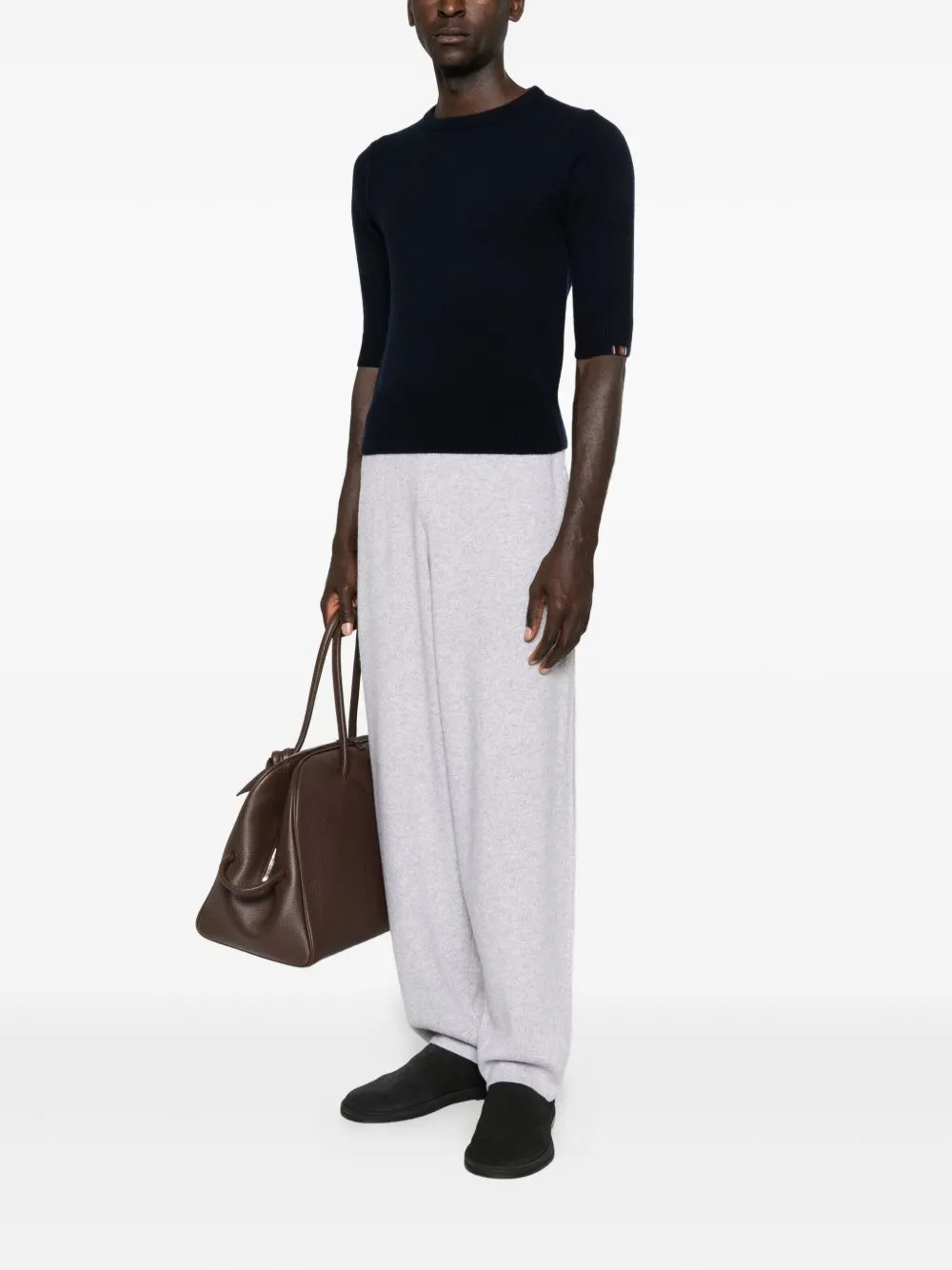 CASHMERE CREWNECK SWEATER sold by Lord & Taylor product image thumbnail 4