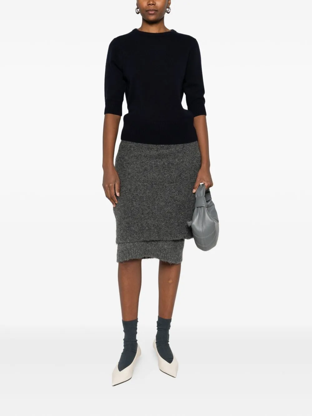 CASHMERE CREWNECK SWEATER sold by Lord & Taylor product image thumbnail 5