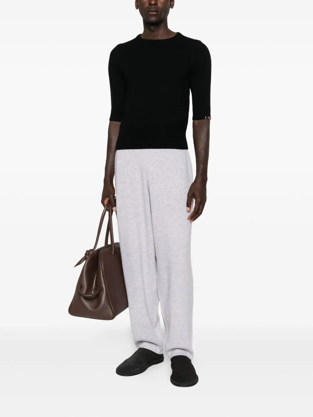 CASHMERE CREWNECK SWEATER sold by Lord & Taylor product image thumbnail 3