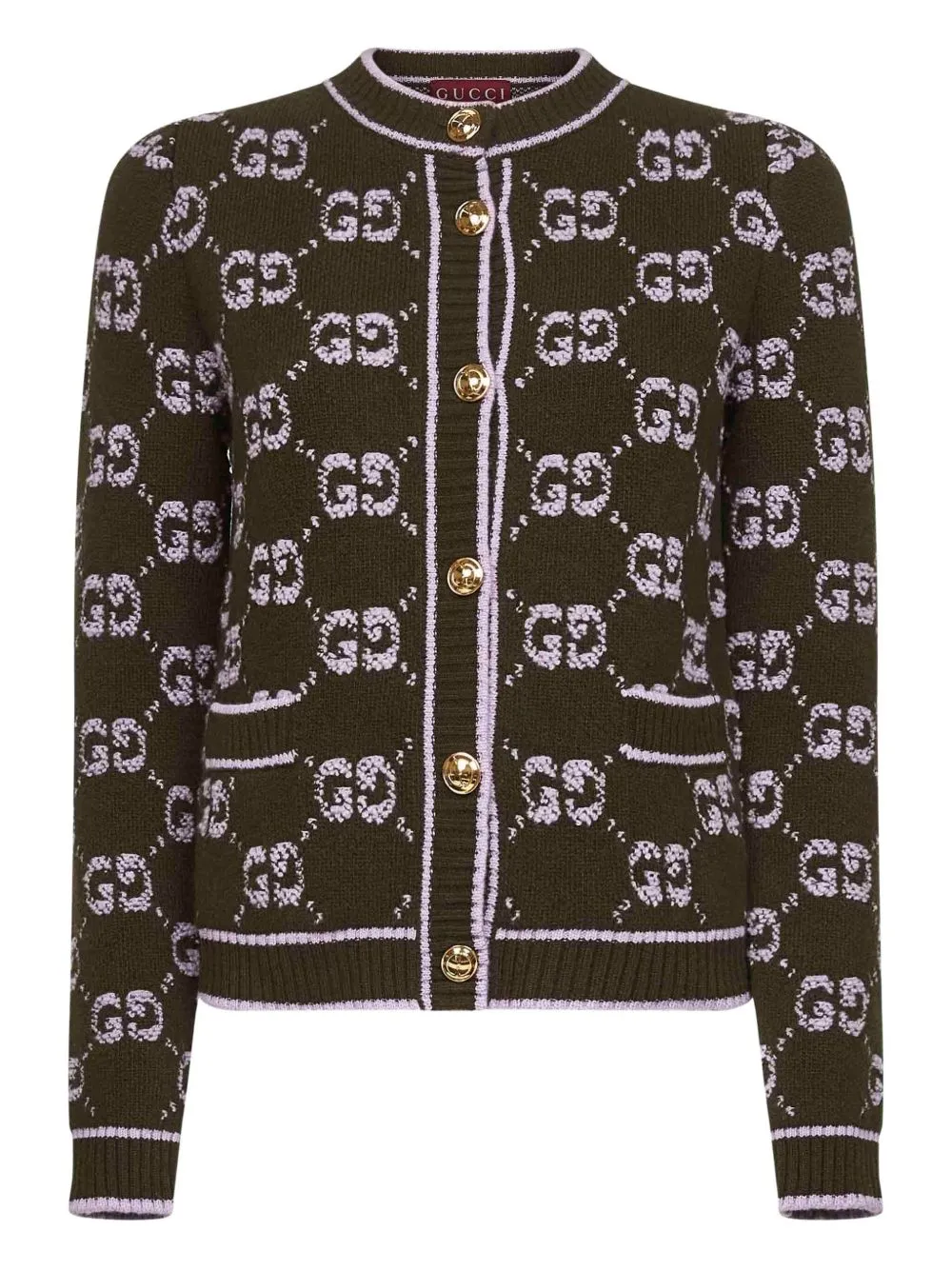 GG WOOL CARDIGAN sold by Lord & Taylor