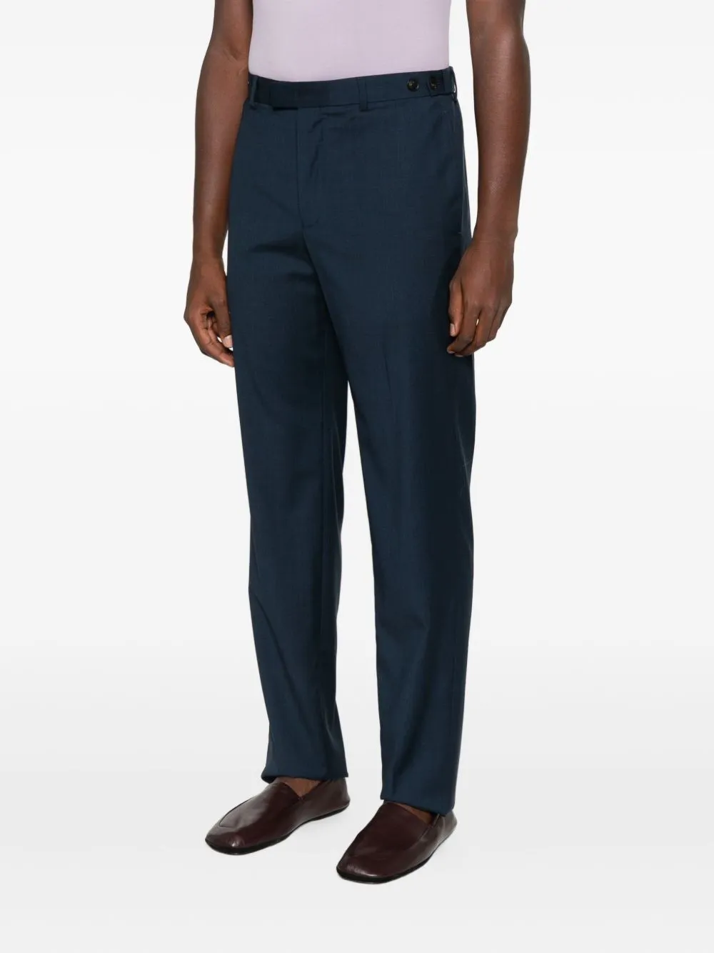 WOOL TROUSERS sold by Lord & Taylor product image thumbnail 4
