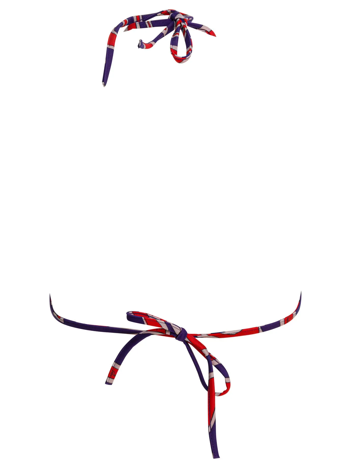 LABIRINTO PRINT TRIANGLE BIKINI TOP sold by Lord & Taylor product image thumbnail 2