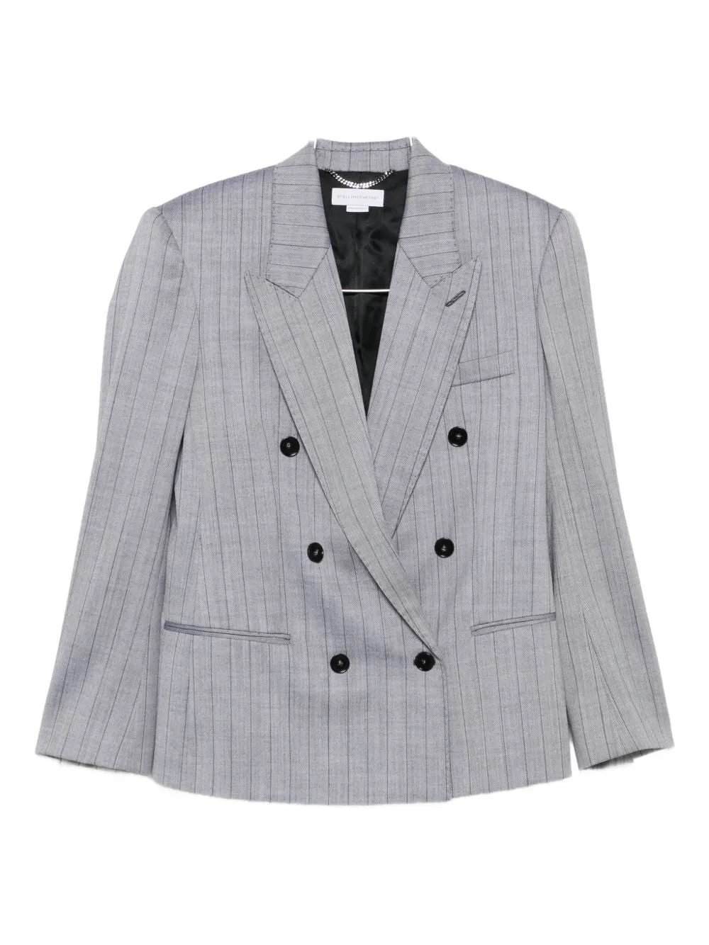 WOOL DOUBLE-BREASTED JACKET sold by Lord & Taylor
