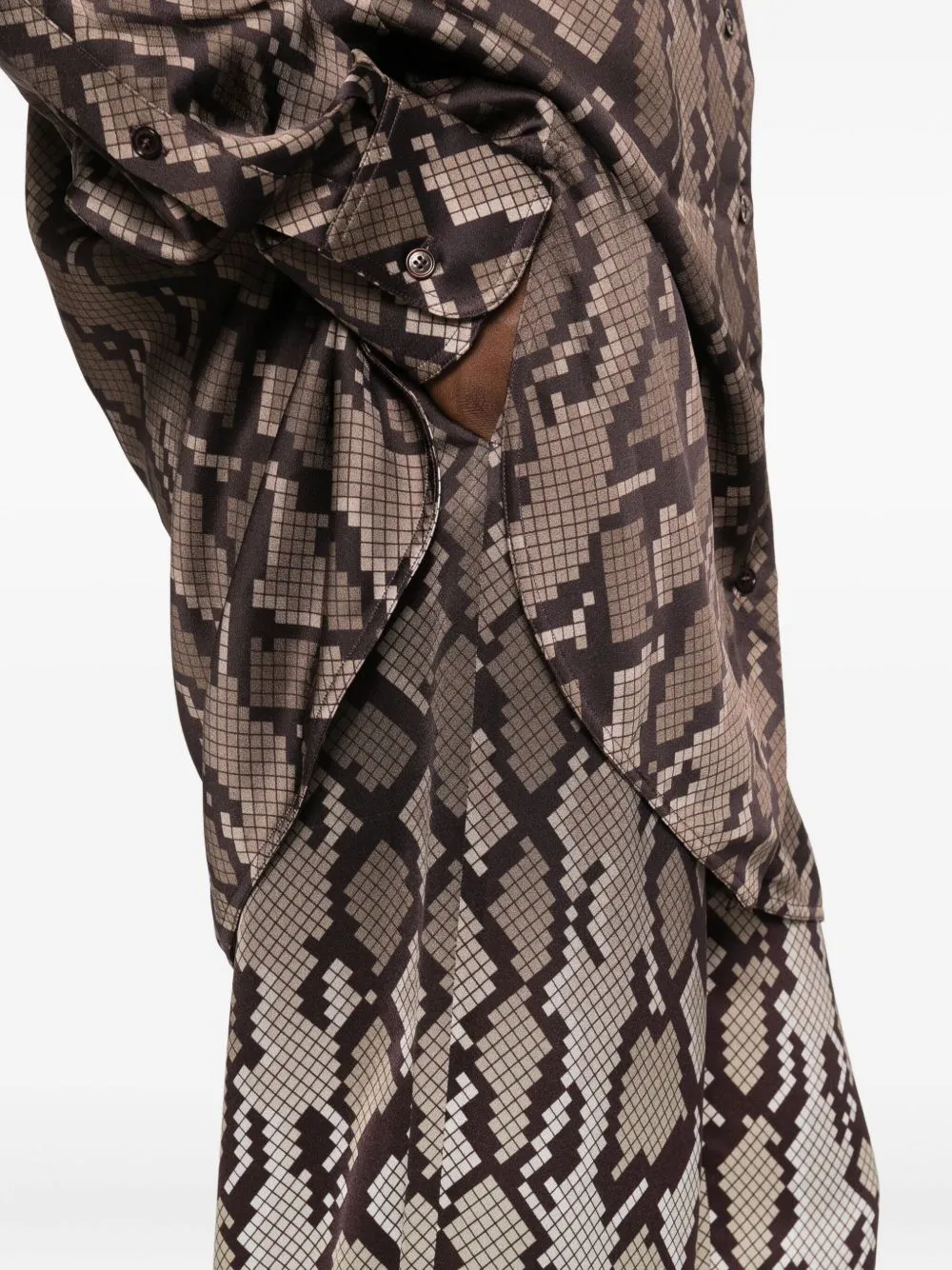 PRINTED PAJAMA TROUSERS sold by Lord & Taylor product image thumbnail 5