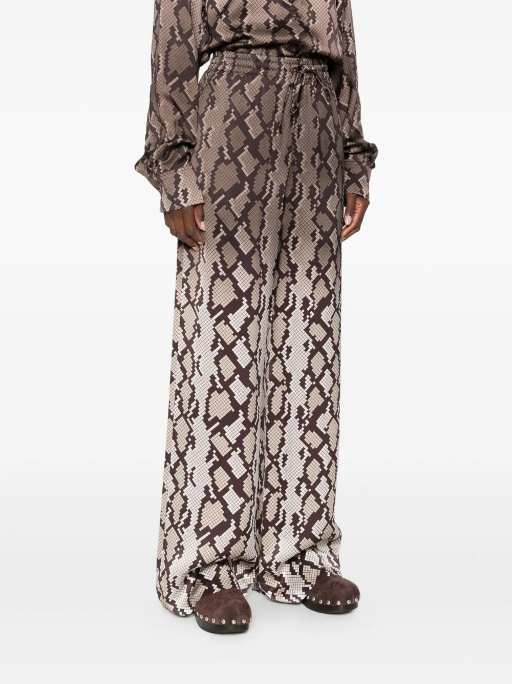 PRINTED PAJAMA TROUSERS sold by Lord & Taylor product image thumbnail 3