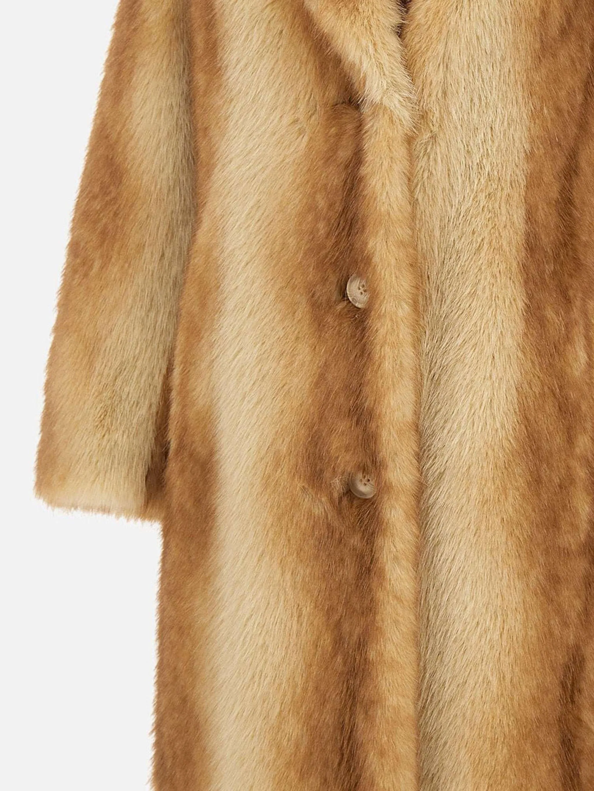 NORA FAUX FUR COAT sold by Lord & Taylor product image thumbnail 4