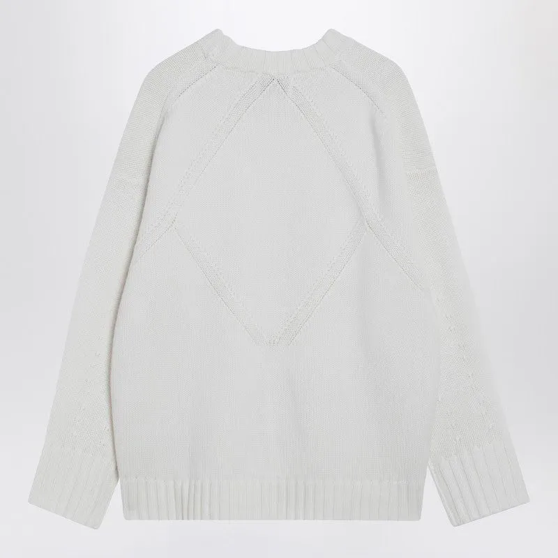 IVORY CASHMERE SWEATER sold by Lord & Taylor product image thumbnail 2