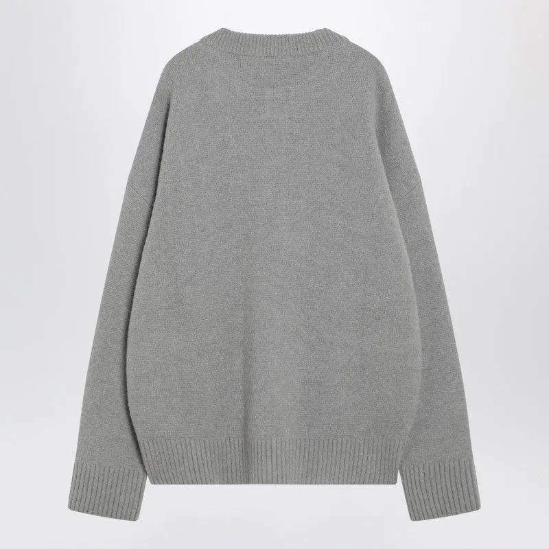 GREY WOOL CARDIGAN AMI DE COEUR sold by Lord & Taylor product image thumbnail 2