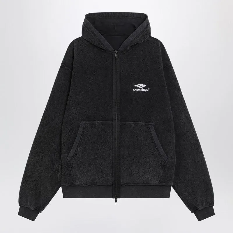 FADED BLACK 3B SPORTS ICON HOODED SWEATSHIRT sold by Lord & Taylor