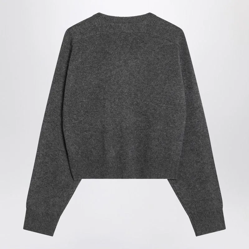 ANTHRACITE GREY CASHMERE SWEATER sold by Lord & Taylor product image thumbnail 2