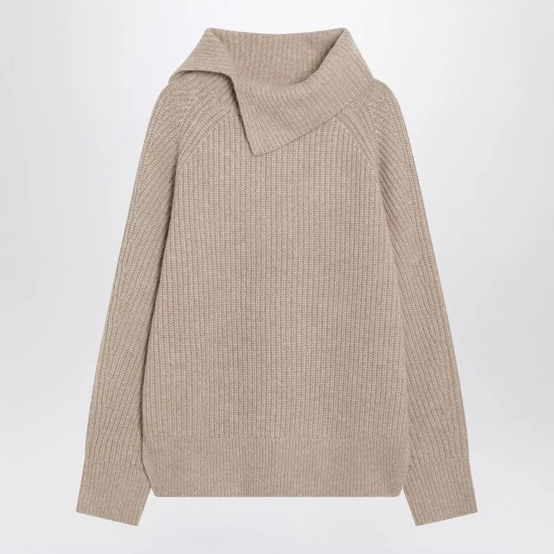 BEIGE CASHMERE SWEATER sold by Lord & Taylor