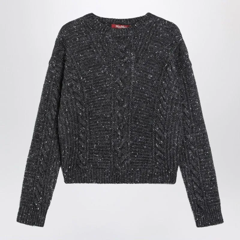 ANTHRACITE BOXY SWEATER IN ALPACA BLEND sold by Lord & Taylor