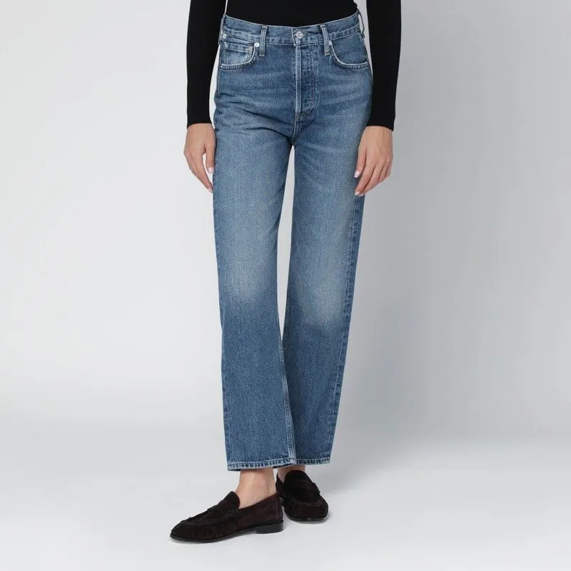MEDIUM INDIGO BLUE CHAYA JEANS sold by Lord & Taylor