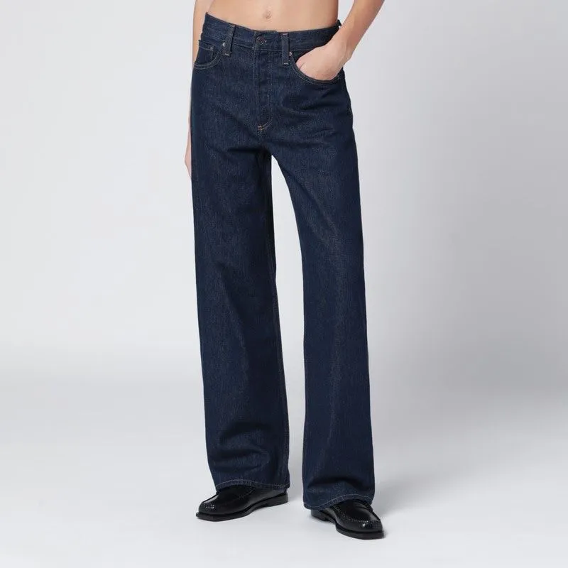 RINSE DARK INDIGO JEANS sold by Lord & Taylor